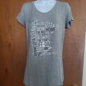 Maurices Minnesota graphic tee